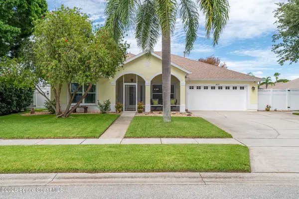 411 Wenthrop Circle, Rockledge, FL 32955