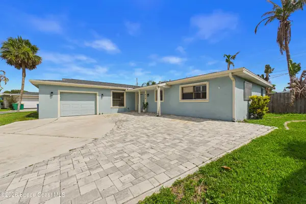 918 Bluewater Drive, Indian Harbour Beach, FL 32937