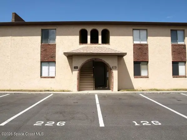 126 San Paulo Circle #1-126, West Melbourne, FL 32904