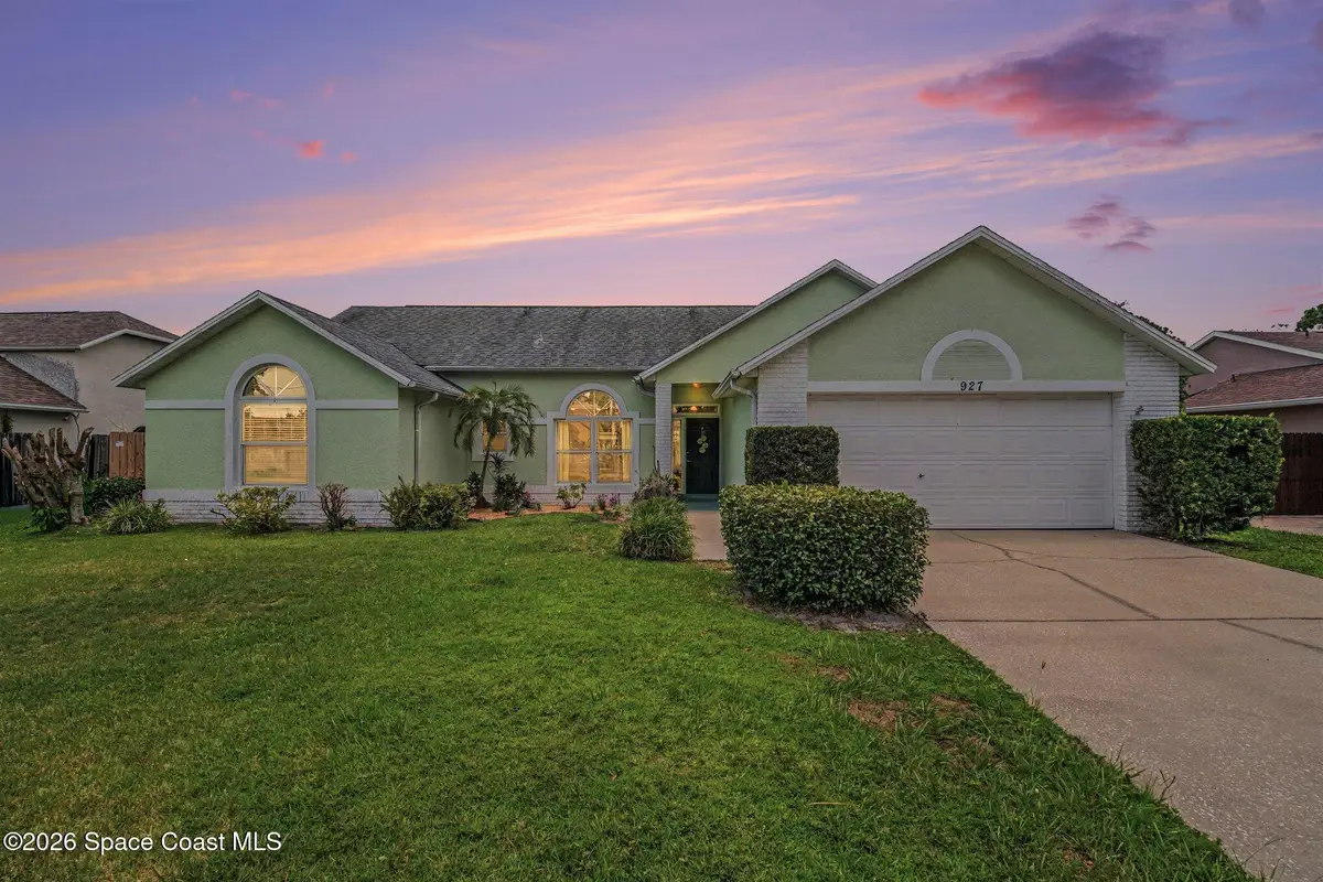 927 Jamestown Drive, Rockledge, FL 32955 - #1
