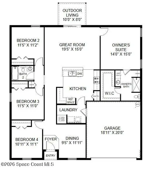 983 Sable Circle Se, Palm Bay, FL 32909 - #2