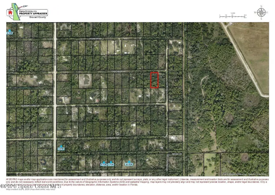 0 Olkowski Avenue, Cocoa, FL 32926 - #3