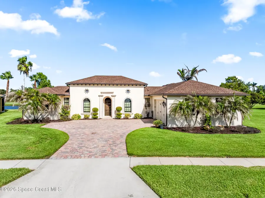 3180 Savannahs Trail, Merritt Island, FL 32953 - #3