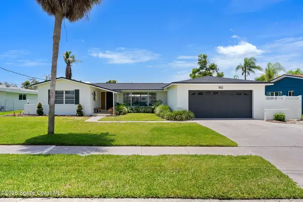 462 Sandpiper Drive, Satellite Beach, FL 32937