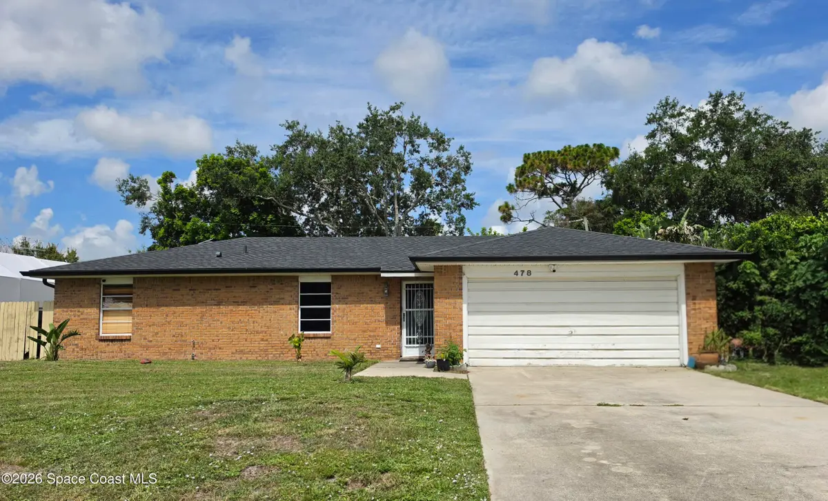 478 Bradley Avenue Ne, Palm Bay, FL 32907 - #1