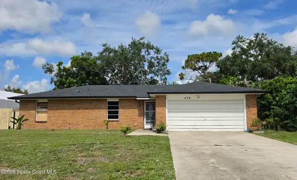 478 Bradley Avenue Ne, Palm Bay, FL 32907