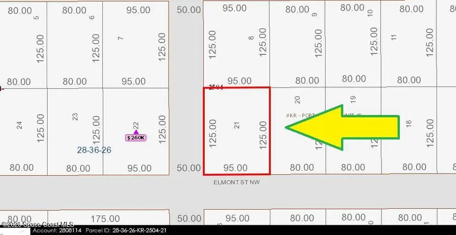 695 Elmont Street Nw, Palm Bay, FL 32907 - #3