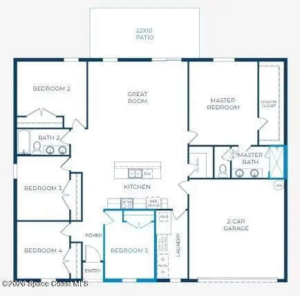 1666 Salazar Street Se, Palm Bay, FL 32909 - #3
