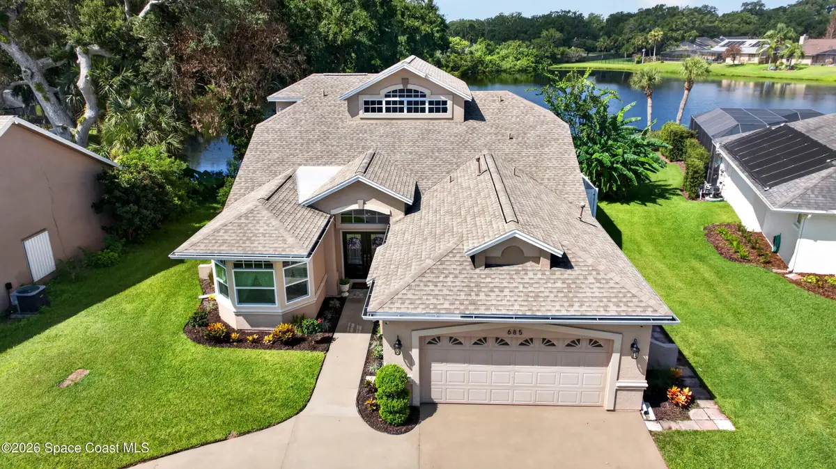685 Bella Vista Drive, Titusville, FL 32780 - #1