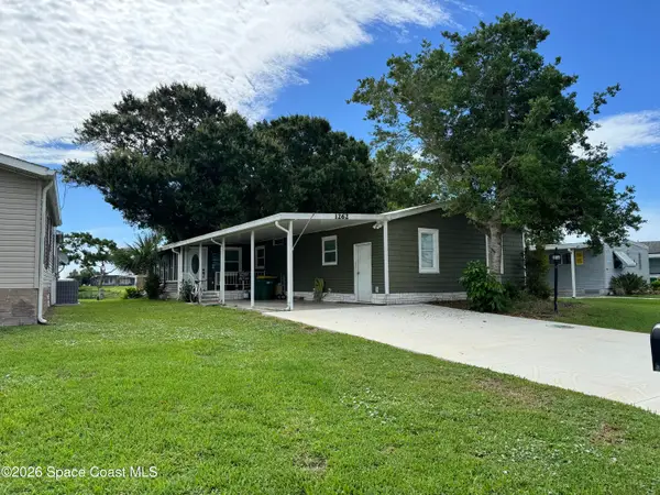 1262 Waterway Drive, Barefoot Bay, FL 32976