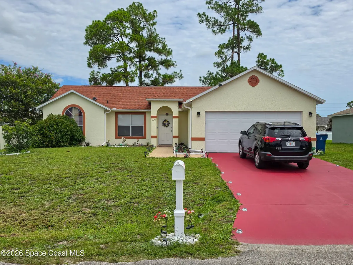 1681 Vallee Street Nw, Palm Bay, FL 32907 - #1