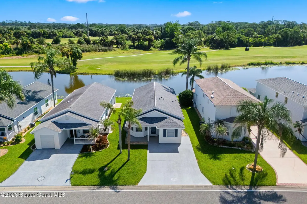 761 E Plantation Drive, Titusville, FL 32780 - #1