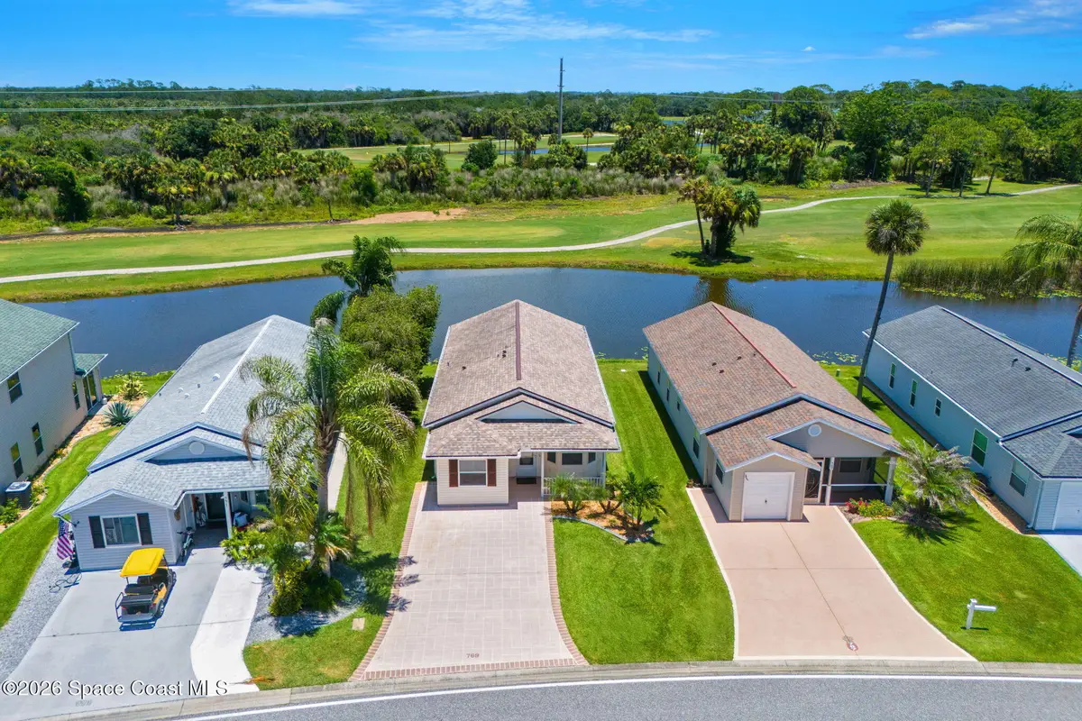 769 E Plantation Drive, Titusville, FL 32780 - #1