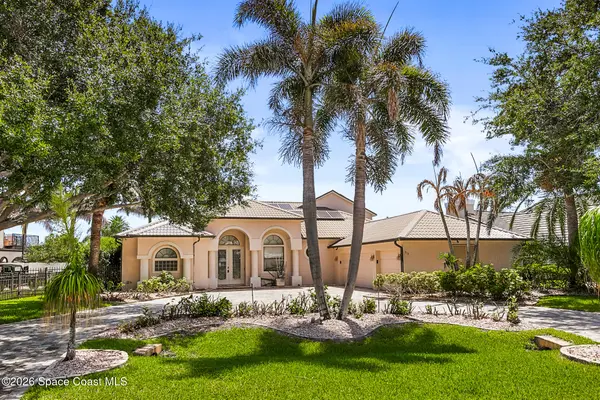 515 Lanternback Island Drive, Satellite Beach, FL 32937