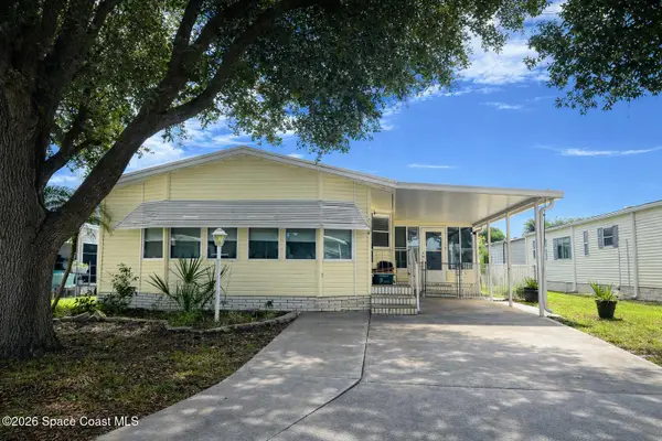 1202 Calusa Drive, Barefoot Bay, FL 32976