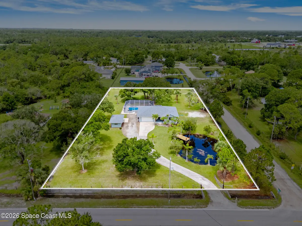 3480 Weber Road, Malabar, FL 32950 - #1