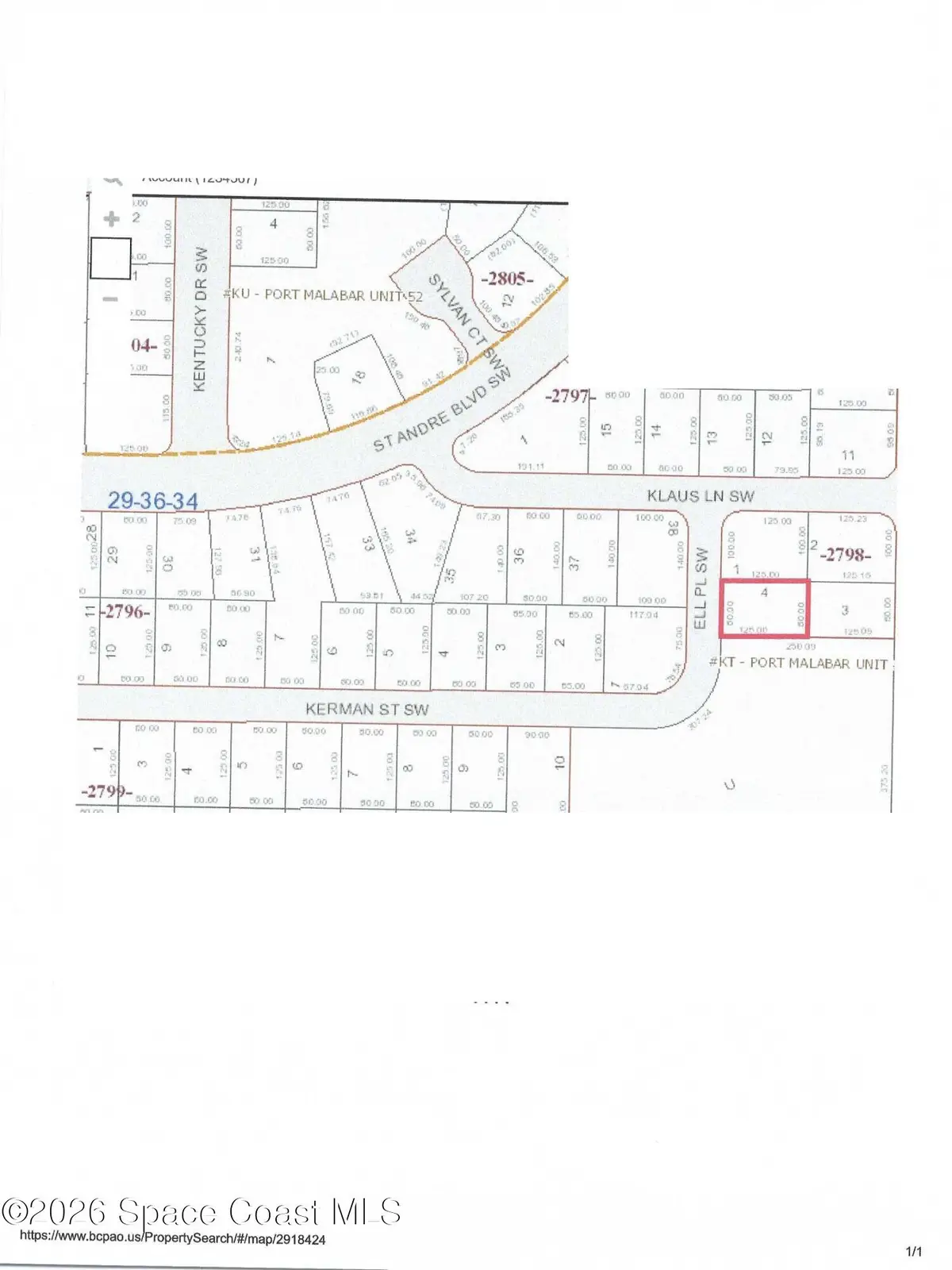 2995 SW Ell Place Sw, Palm Bay, FL 32908 - #1
