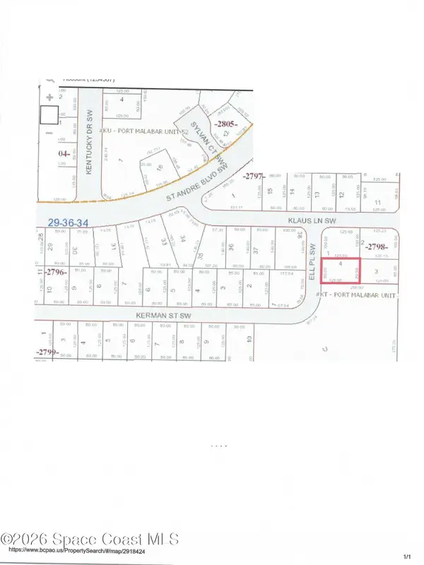 2995 SW Ell Place Sw, Palm Bay, FL 32908