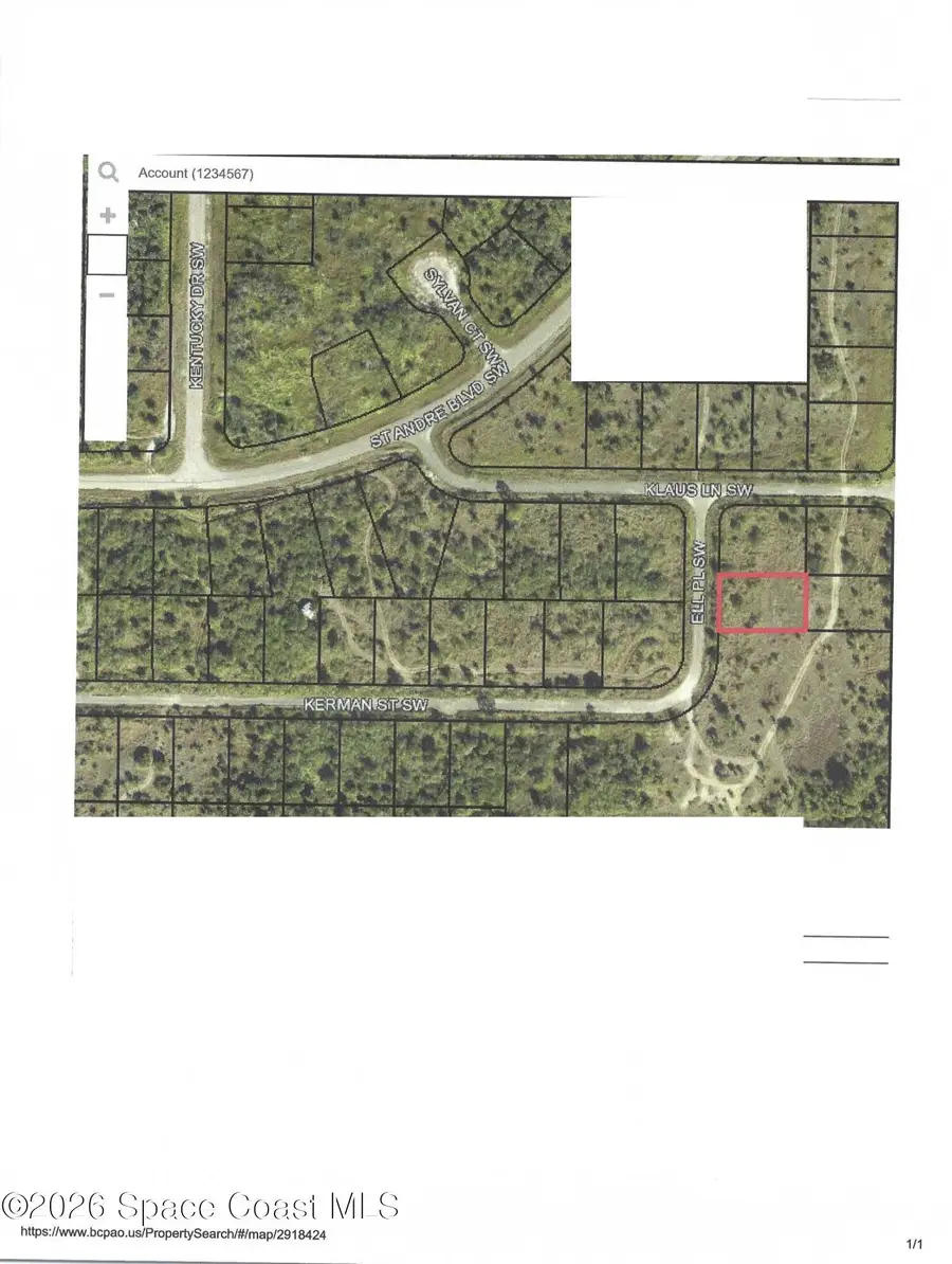 2995 SW Ell Place Sw, Palm Bay, FL 32908 - #2
