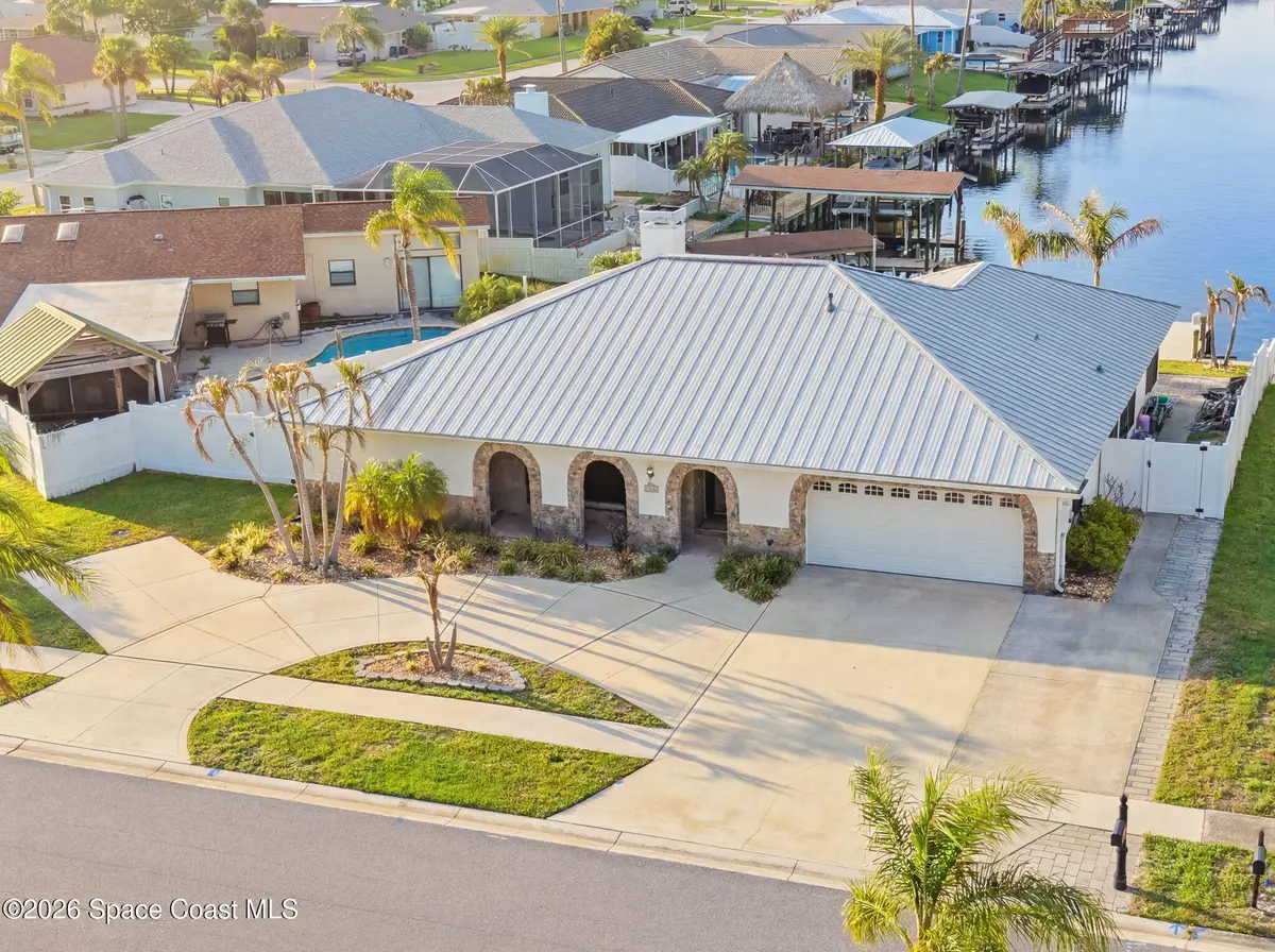 1525 Sykes Creek Drive, Merritt Island, FL 32953 - #1