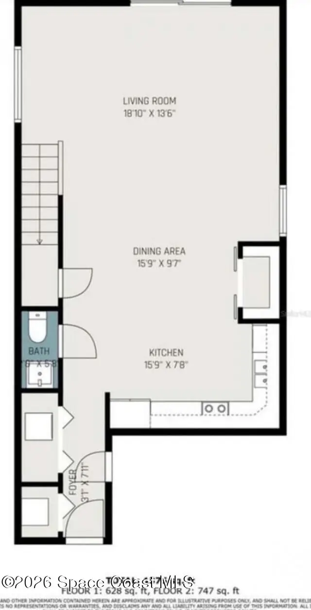 1706 Atlantic Street #3c, Melbourne Beach, FL 32951 - #2