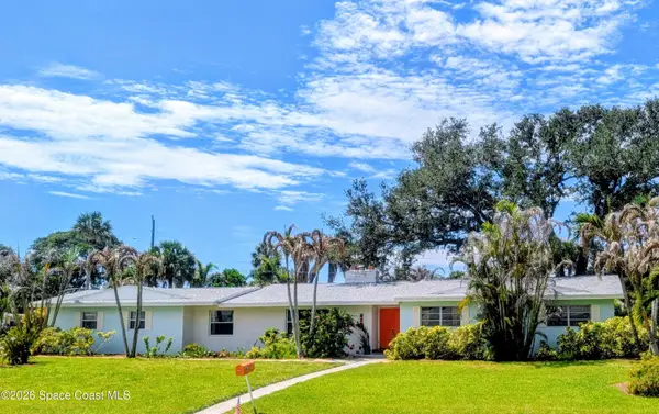 615 Oak Ridge Drive, Indialantic, FL 32903