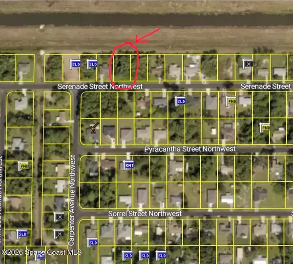 1025 Serenade Street Nw, Palm Bay, FL 32907