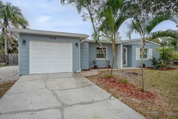 739 Bonnie Circle, Melbourne, FL 32901