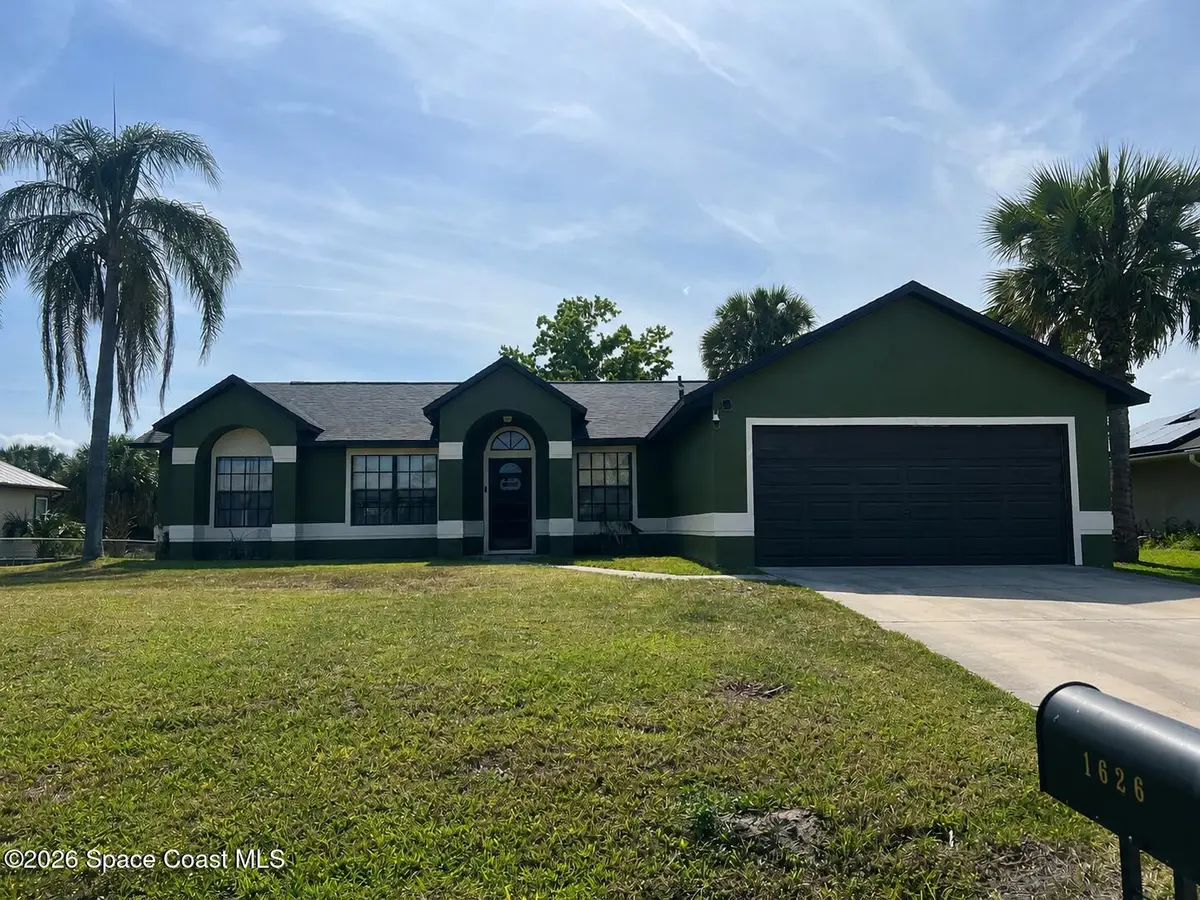 1626 Amador Avenue Nw, Palm Bay, FL 32907 - #1