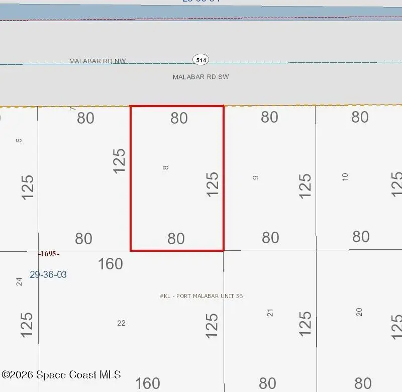 1242 Malabar Road Sw, Palm Bay, FL 32907 - #2