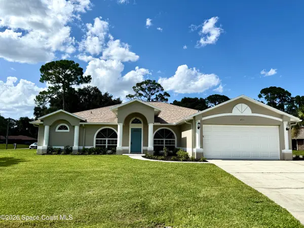 451 Hurst Road Ne, Palm Bay, FL 32907