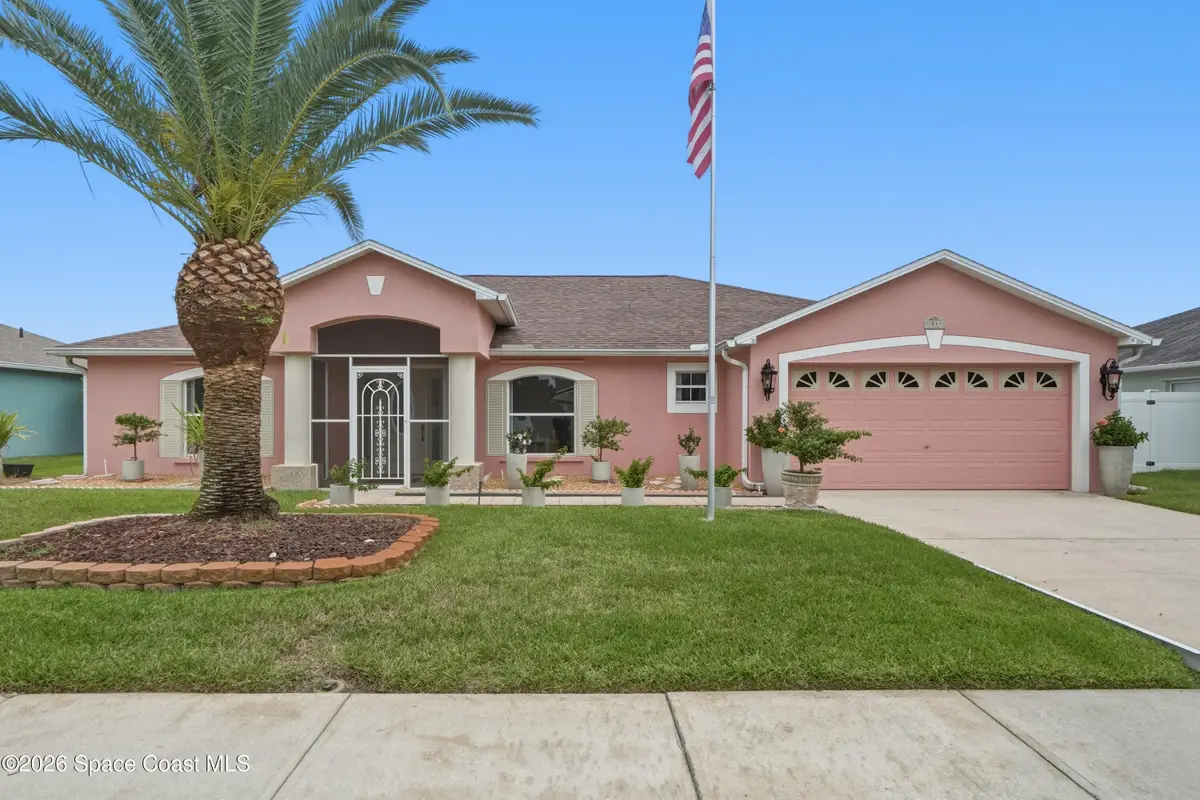 3844 Long Leaf Drive, Melbourne, FL 32940 - #1