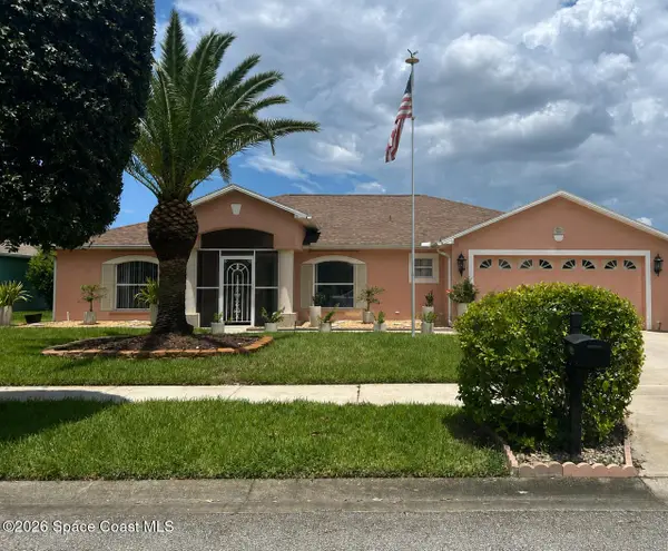 3844 Long Leaf Drive, Melbourne, FL 32940