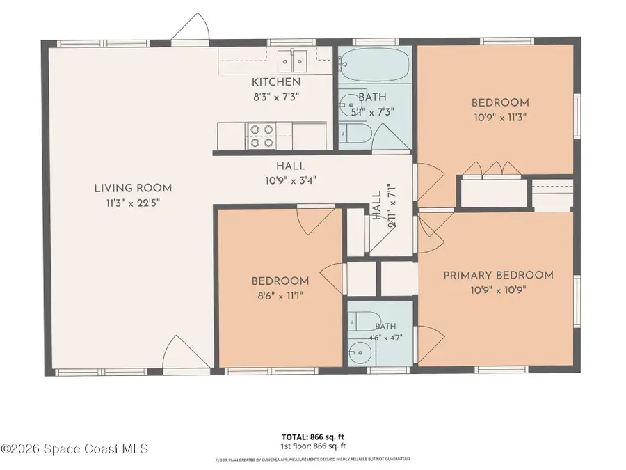 2054 Maid Marian Lane, Melbourne, FL 32935 - #3