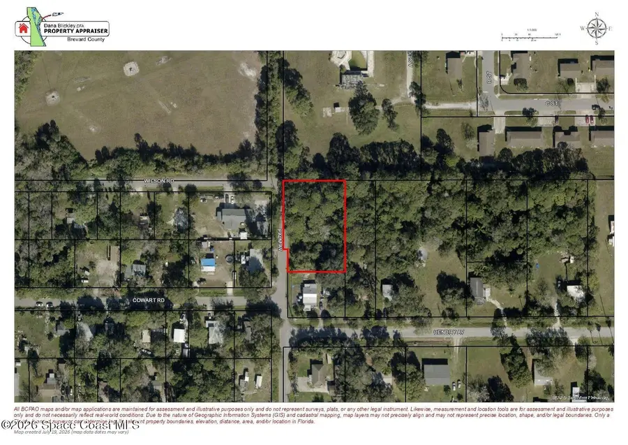 412 Palm Avenue, Cocoa, FL 32922 - #2