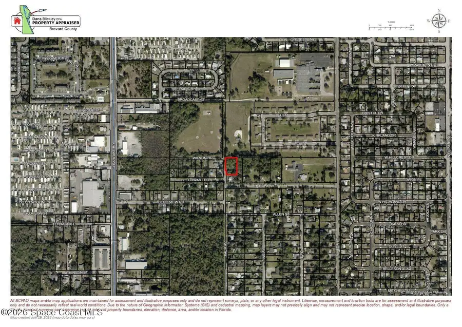 412 Palm Avenue, Cocoa, FL 32922 - #3