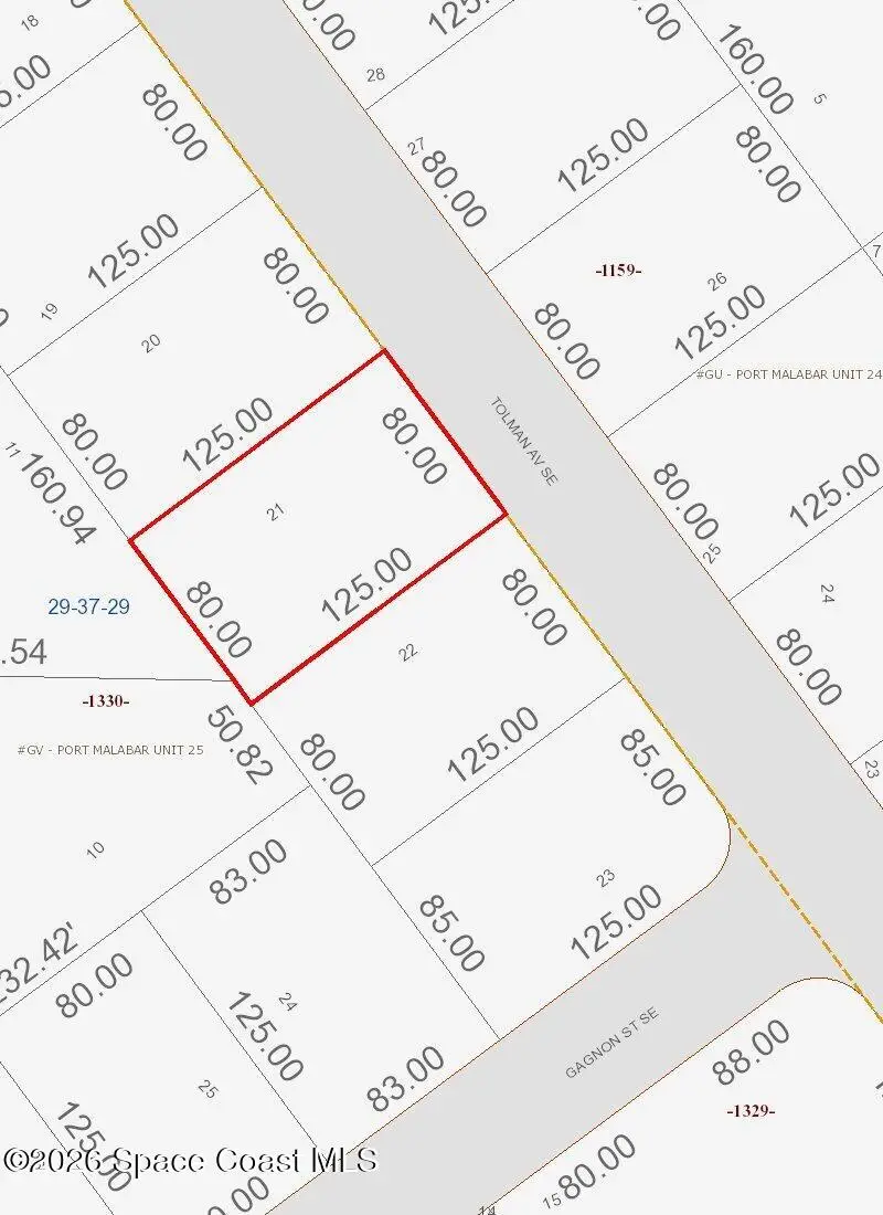 2634 Tolman Avenue Se, Palm Bay, FL 32909 - #2