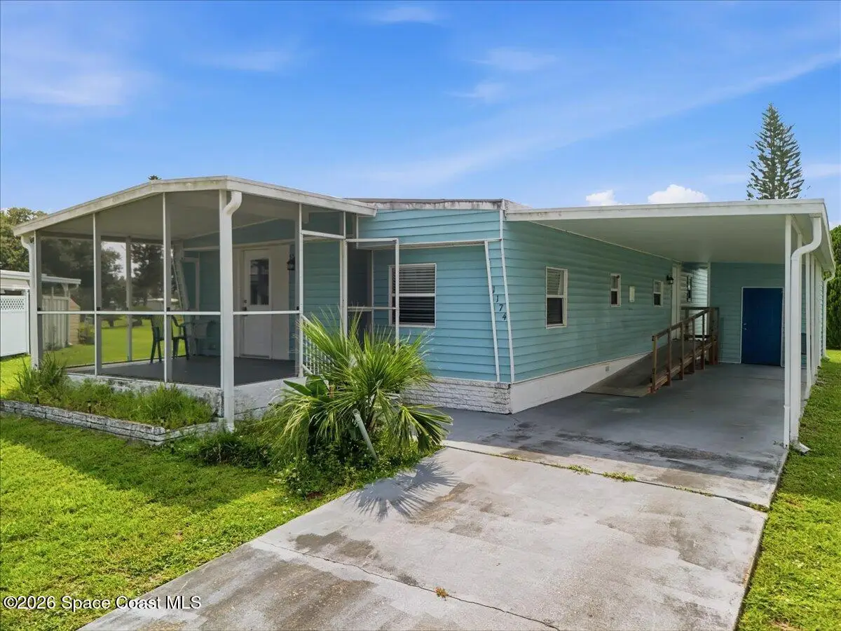 1174 Pleasant Court Ne, Palm Bay, FL 32907 - #1