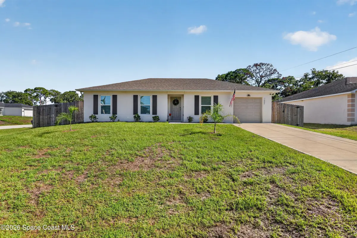 1207 Waffle Street Se, Palm Bay, FL 32909 - #1