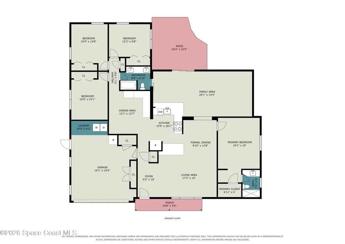 1322 Royal Birkdale Circle, Rockledge, FL 32955 - #1