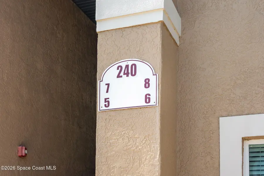 240 Spring Drive #5, Merritt Island, FL 32953 - #3