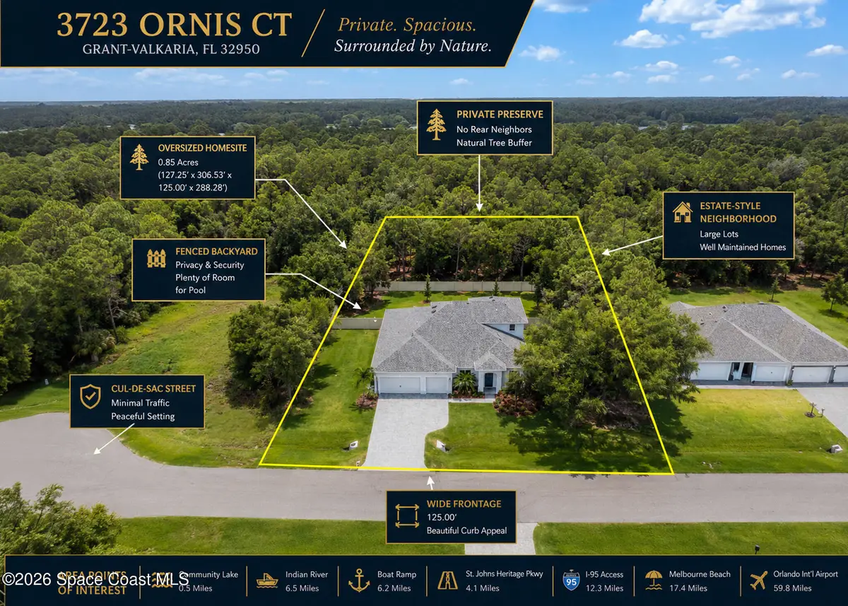 3723 Ornis Court, Grant Valkaria, FL 32950 - #1