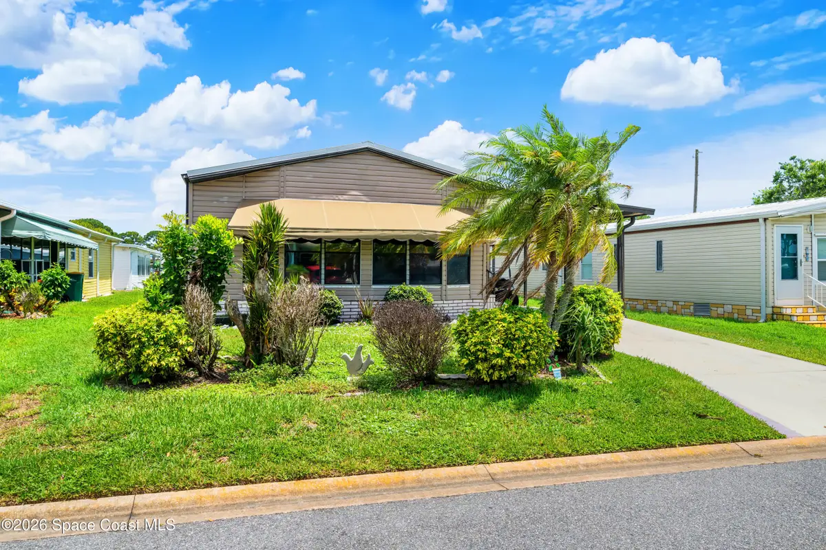 602 N Dolphin Circle, Barefoot Bay, FL 32976 - #1