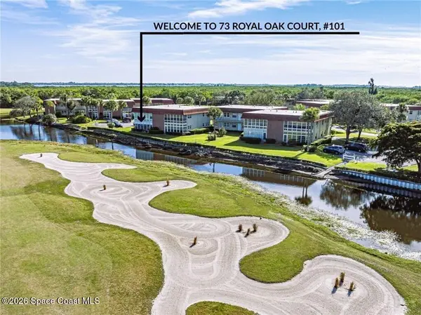 73 Royal Oak Court #101, Vero Beach, FL 32962