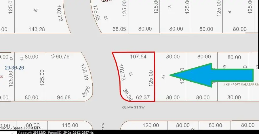 797 Olivia Street Sw, Palm Bay, FL 32908 - #3