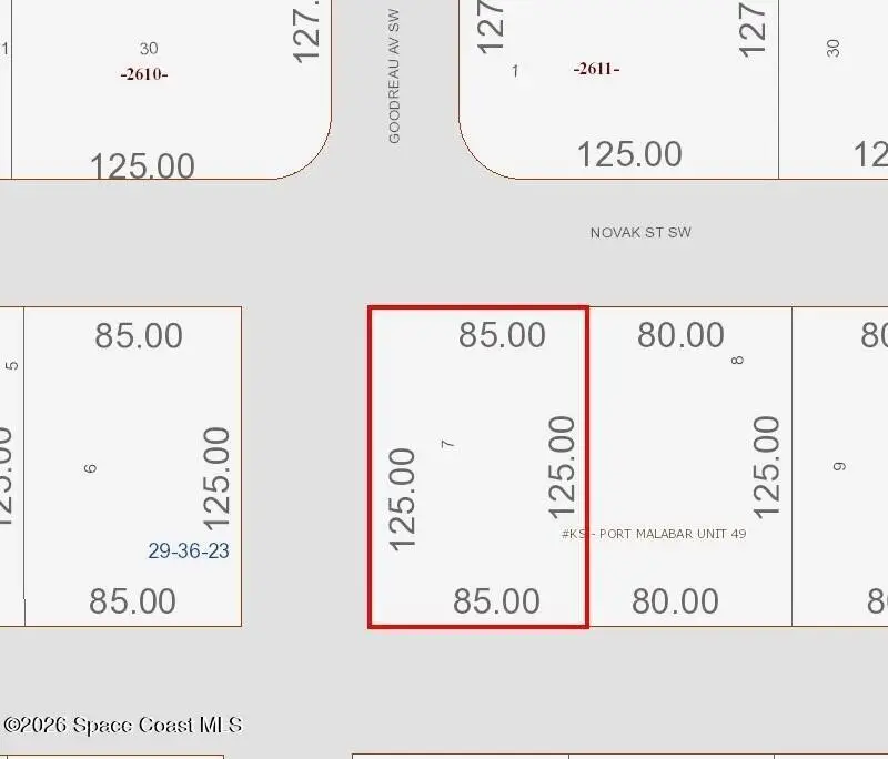 798 Novak Street Sw, Palm Bay, FL 32908 - #2