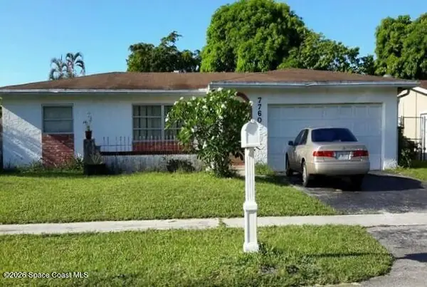 7760 NW 46th Street, Lauderhill, FL 33351