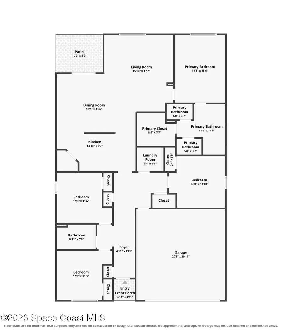 1418 Hepner Street Se, Palm Bay, FL 32909 - #2