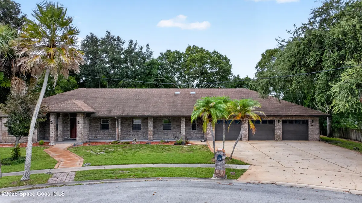 415 Cheyenne Trail, Merritt Island, FL 32953 - #1