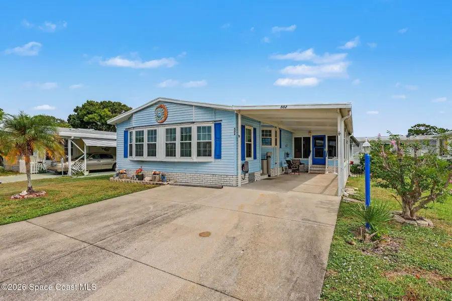502 Seagull Drive, Barefoot Bay, FL 32976 - #2